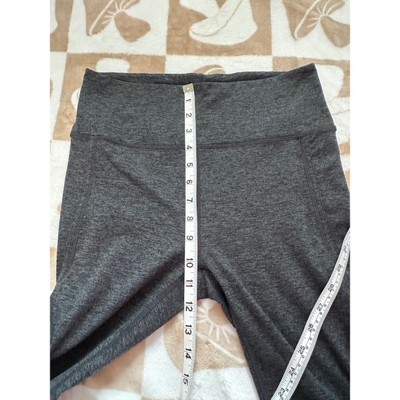 Free People FP Movement Leggings High Waist Cropped Side Slit Size Medium - Picture 8 of 12